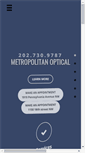 Mobile Screenshot of metropolitanoptical.com